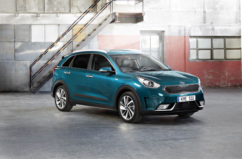 Kia Niro Gdi Hp Dct Hybrid